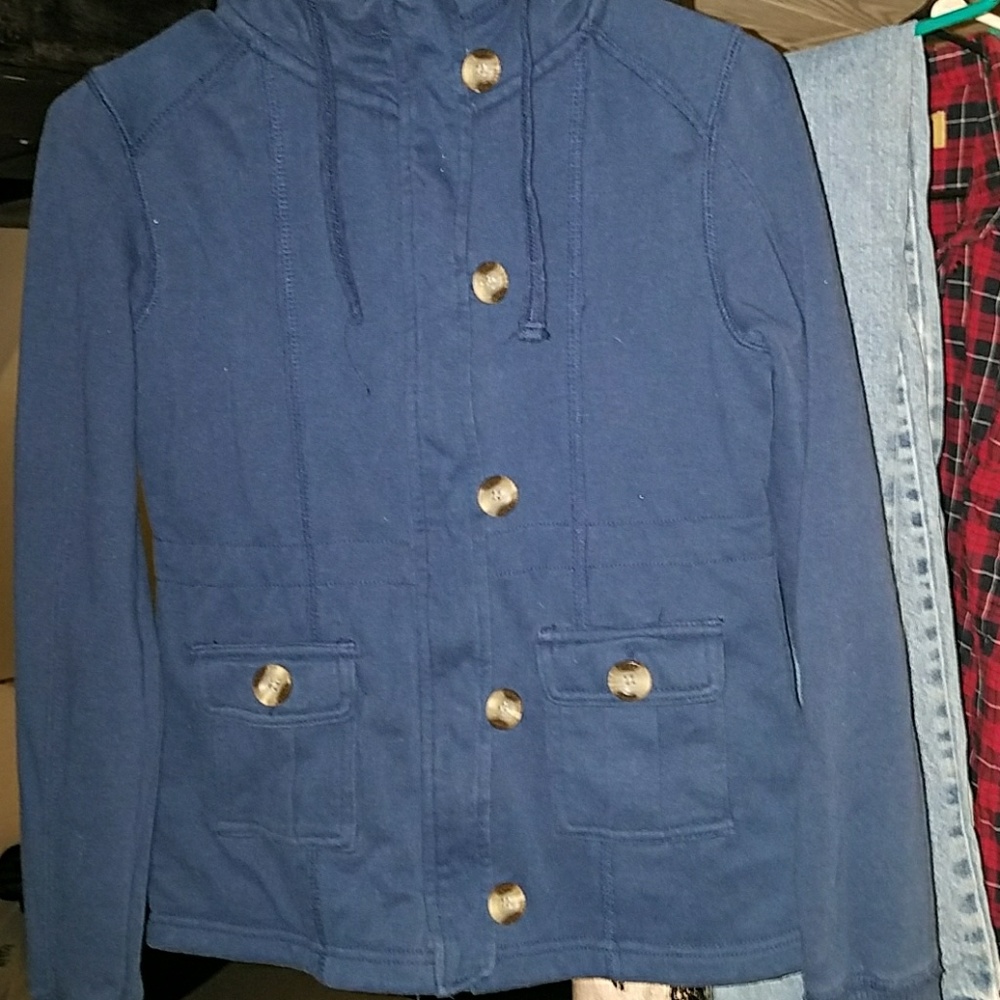 Aero Hooded Jacket